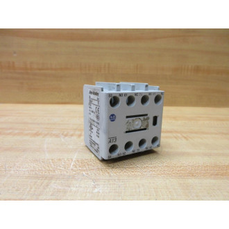 Allen Bradley 100F-A13 Auxiliary Contact 100FA13 - Used
