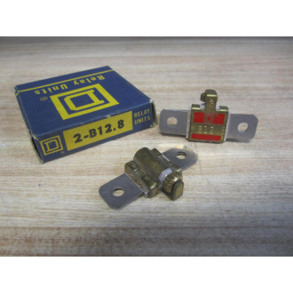 Square D B12.8 Overload Heater Element  B128 (Pack of 2)