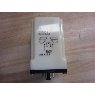 Potter & Brumfield CKA-38-30180 Time Delay Relay CKA3830180 180 Seconds - Used