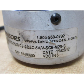 BEI Sensors 01084-003 Encoder 01084003 - Used