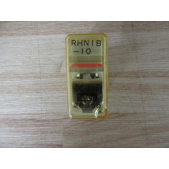 IDEC RHN1B-10-DC24V Relay RHN1B10DC24V - New No Box