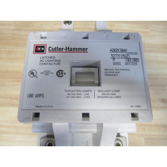 Cutler Hammer A202K3BAM Eaton Contactor 5277C15G21 - New No Box