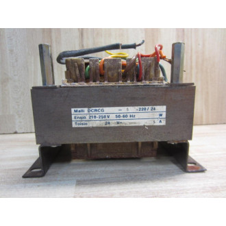 Michael Riedel DCRCG-5-22024 Transformer DCRCG522024 - Used