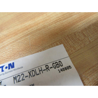 Eaton M22-XDLH-R-GB0 Cutler Hammer Extended Button - New No Box