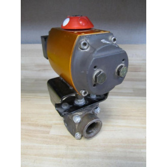 Worcester Controls 1039SW120A Flowserve Actuator - Used