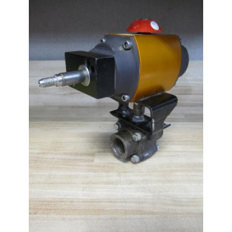 Worcester Controls 1039SW120A Flowserve Actuator - Used