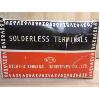 Nichifu R100-10 Ring Terminal R10010 (Pack of 24)