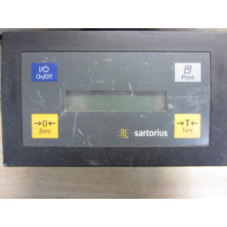 Sartorius EA35EDE-I Scale EA35EDEI - Used