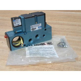 Mac Valves 82A-AA-CKB-TM-DAAP-1DA Valve 82AAACKBTMDAAP1DA