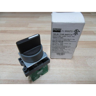 Dayton 30G272 Selector Switch