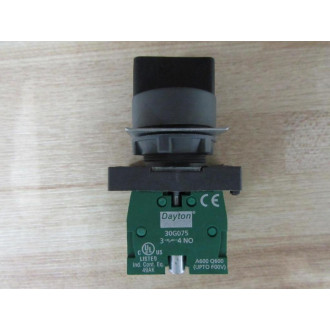 Dayton 30G272 Selector Switch