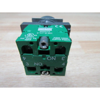 Dayton 30G272 Selector Switch