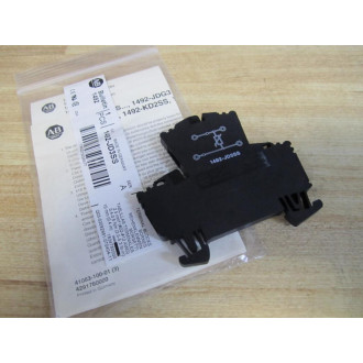 Allen Bradley 1492-JD3SS Terminal Block  1492JD3SS (Pack of 10)