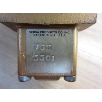 Versa VSH3301 Valve - New No Box
