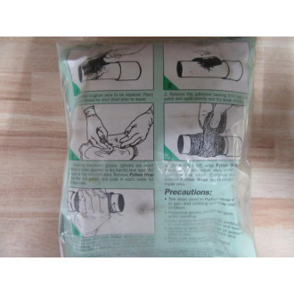 Python Wrap 30242 Leak Repair Kit For Pipes Up To 1-12" to 4"
