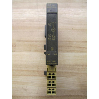 Siemens 6ES7138-4CB10-0AB0 Power Module PM-E W6ES7 193-4CD20-0AA0 - Used