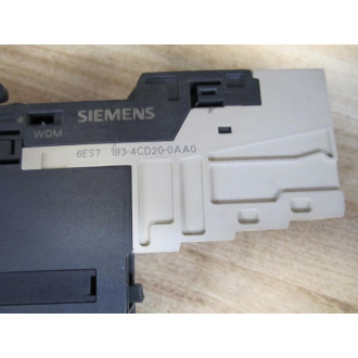 Siemens 6ES7138-4CB10-0AB0 Power Module PM-E W6ES7 193-4CD20-0AA0 - Used
