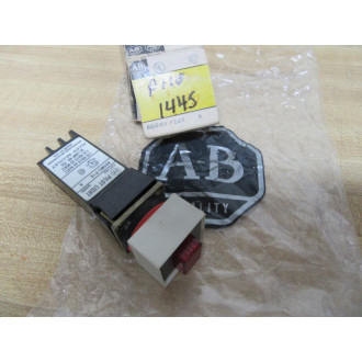 Allen Bradley 800MS-P16 Red Pilot Light 800MSP16