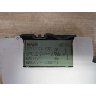 Weidmuller 8533640000 Micro Series Relay Blocks wAPE30024 - Used