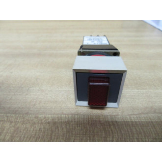 Allen Bradley 800MS-P16 Red Pilot Light 800MSP16