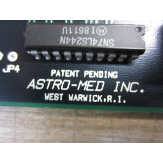 Astro-Med 41115-000 Circuit Board 41115000 - Used