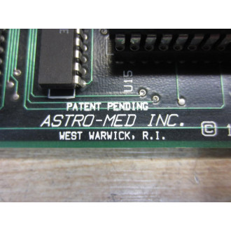Astro-Med 41201-000 Circuit Board 41201000 - Used
