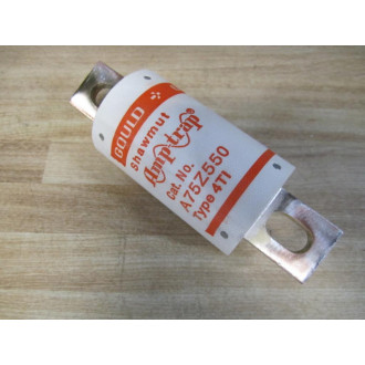 Gould Shawmut Ferraz A75Z550 Fuse A75Z550-4TI Amp Trap - New No Box