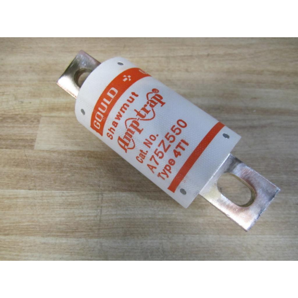 Gould Shawmut Ferraz A75Z550 Fuse A75Z550-4TI Amp Trap - New No Box