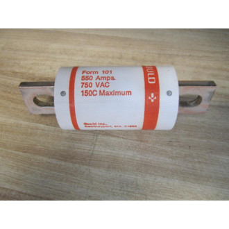 Gould Shawmut Ferraz A75Z550 Fuse A75Z550-4TI Amp Trap - New No Box