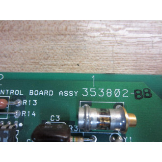 VideoJet 353802-BB Circuit Board 353802BB - Used