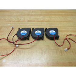 Winsinn 5015 Dual Ball Bearing Fan (Pack of 3) - New No Box