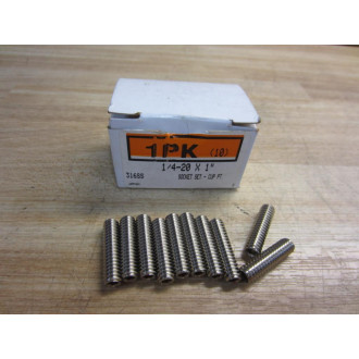 14-20X1 Set Screw 1420X1 (Pack of 10)