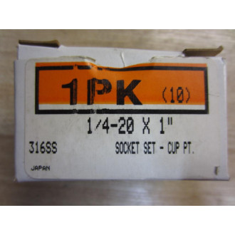 14-20X1 Set Screw 1420X1 (Pack of 10)