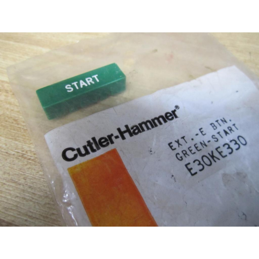 Cutler Hammer E30KE330 Eaton Extended E Button