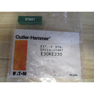 Cutler Hammer E30KE330 Eaton Extended E Button