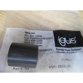 Igus GSM-2023-25 Sleeve Bearing GSM202325 (Pack of 12)