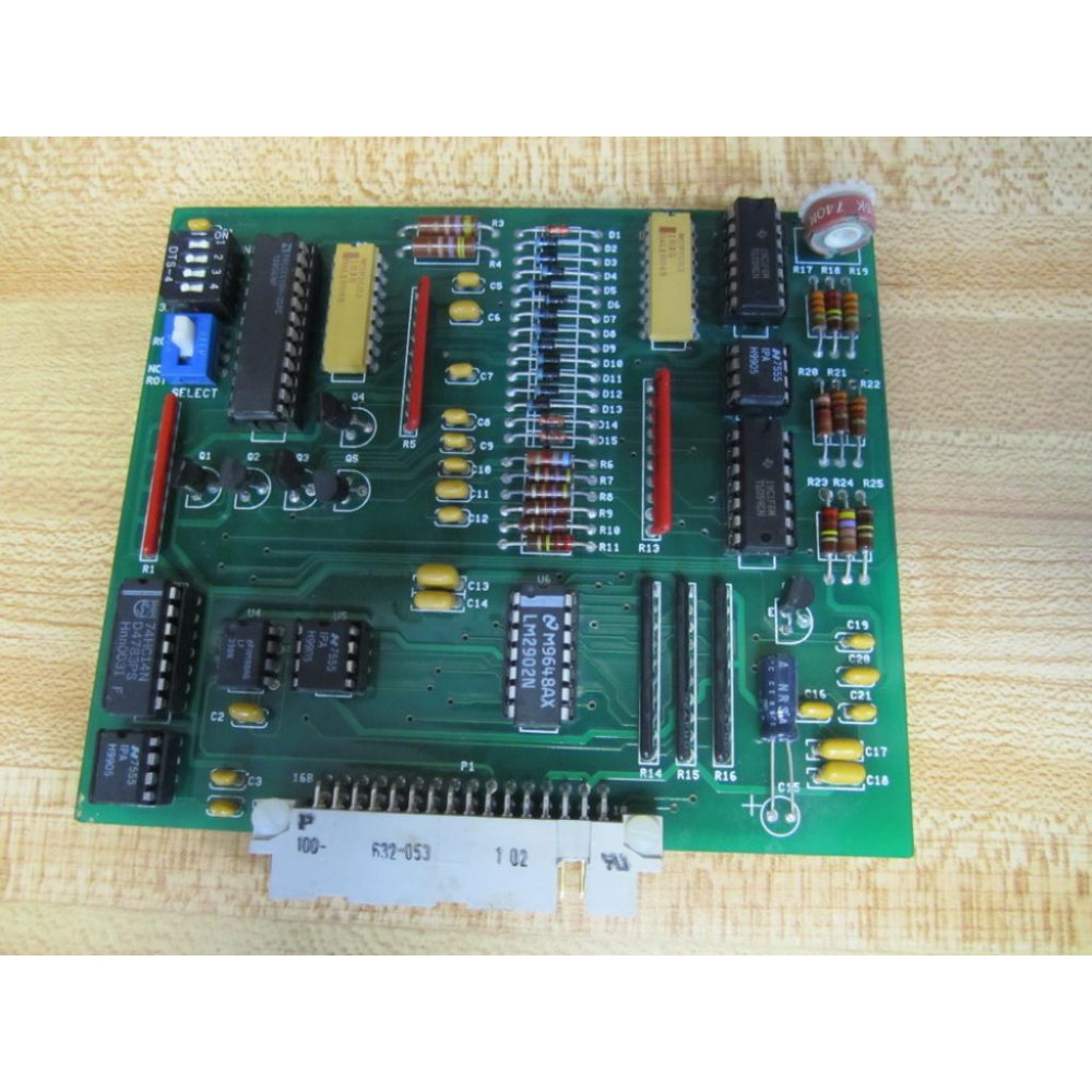 9928-SPB Circuit Board 9928SPBREVC - Used