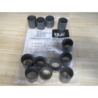 Igus GSM-2023-25 Sleeve Bearing GSM202325 (Pack of 12)