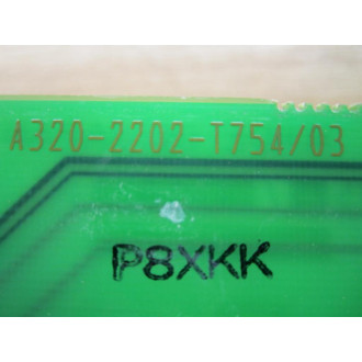 Fanuc A16B-2202-0750 Board A16B-2202-075004A - Used