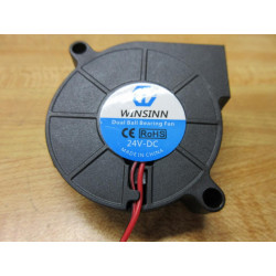 Winsinn 5015 Dual Ball Bearing Fan (Pack of 3) - New No Box