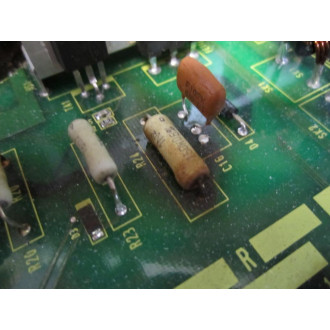 Fanuc A16B-2202-042 Board 2 Burnt Resistor -Board As Is - Parts Only