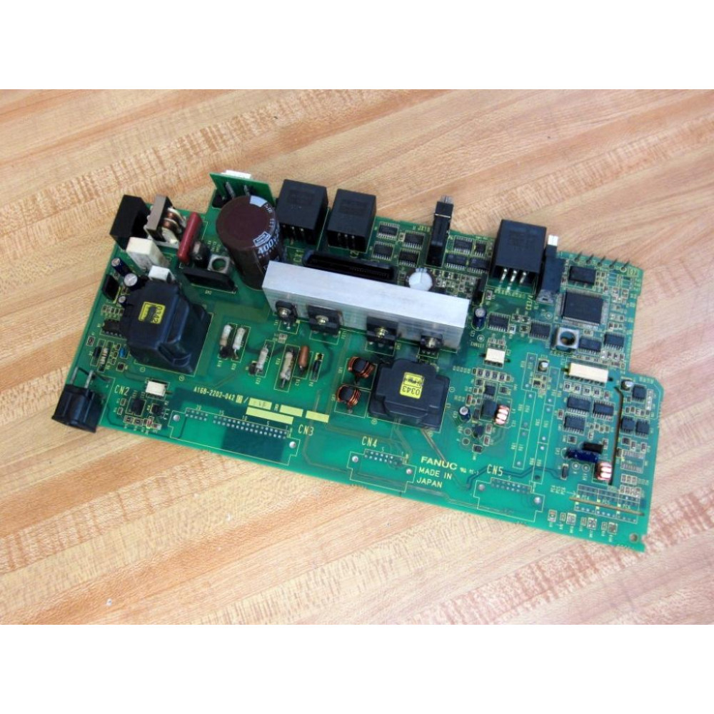 Fanuc A16B-2202-0420 Board A16B-2202-042011F - Used