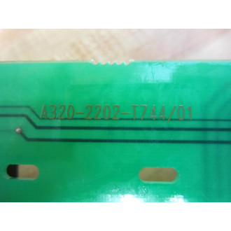 Fanuc A16B-2202-0740 Board A16B-2202-074004A - Used