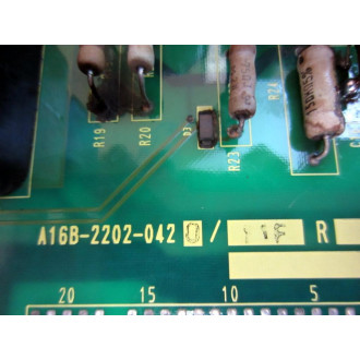 Fanuc A16B-2202-0420 Board A16B-2202-042011F - Used