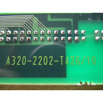 Fanuc A16B-2202-042 Board 2 Burnt Resistor -Board As Is - Parts Only