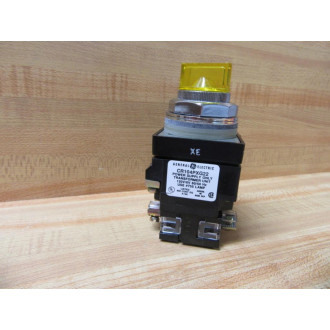 General Electric CR104PST21E11S2 Selector Switch GE Yellow Knob