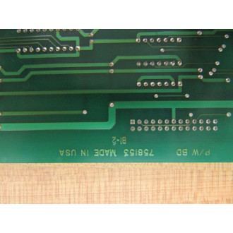 758153 Circuit Board PW 758153 - Used
