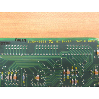 Allen Bradley 74100-013 PC Board 74100013 Chipped Corner - Used