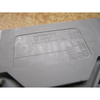 Wago 280-609 4 Conductor Terminal Block 280609 (Pack of 100)