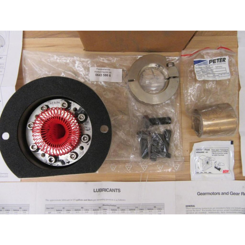 SEW Eurodrive 1056 37091002 Assembly 01 805 52 US